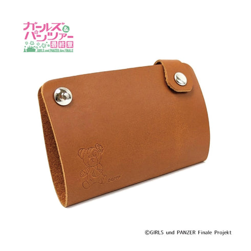 『ガールズ&パンツァー』レザーミニカードケース2(ボコ)